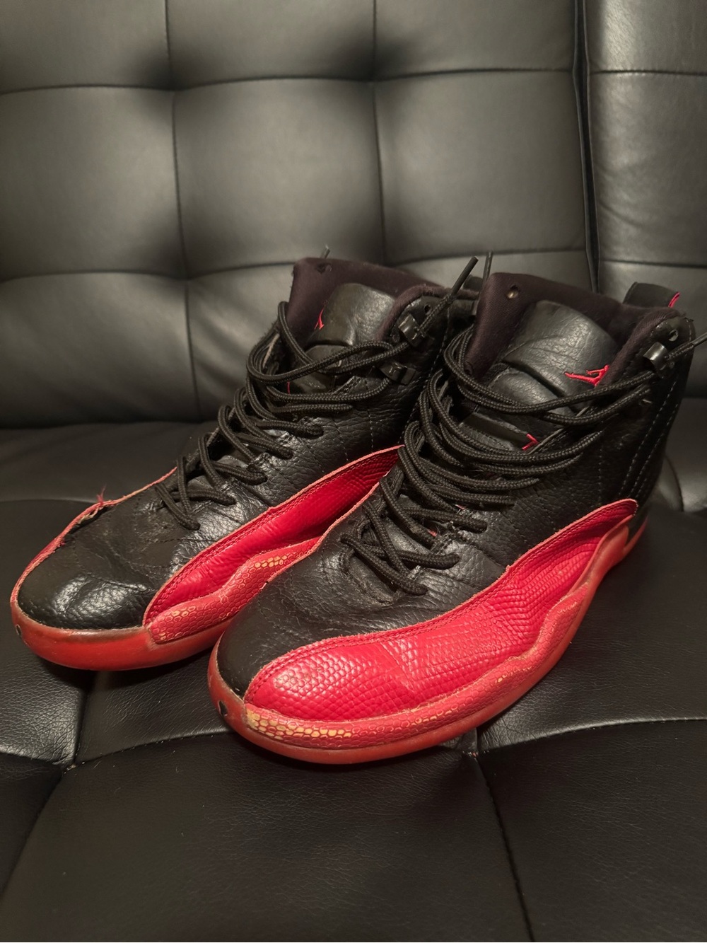 Jordan 12 flu games